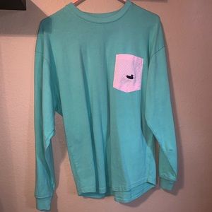Southern marsh long sleeve shirt